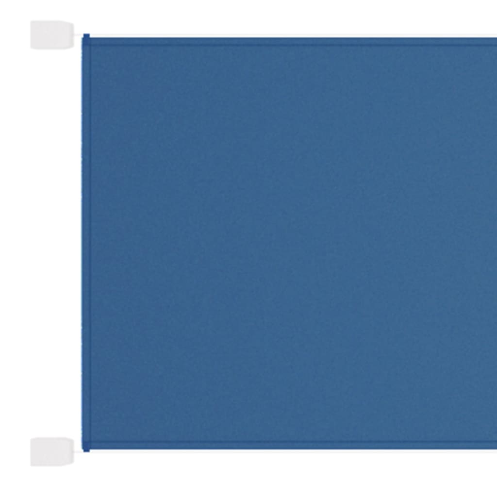 vidaXL Senkrechtmarkise Blau 250x270 cm Oxford-Gewebe