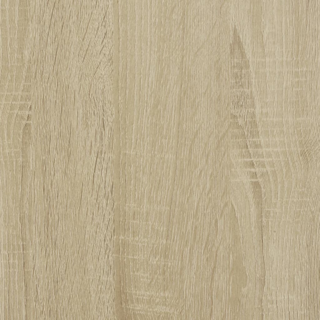 vidaXL Bettgestell mit Schubladen Sonoma-Eiche 150x200cm Holzwerkstoff