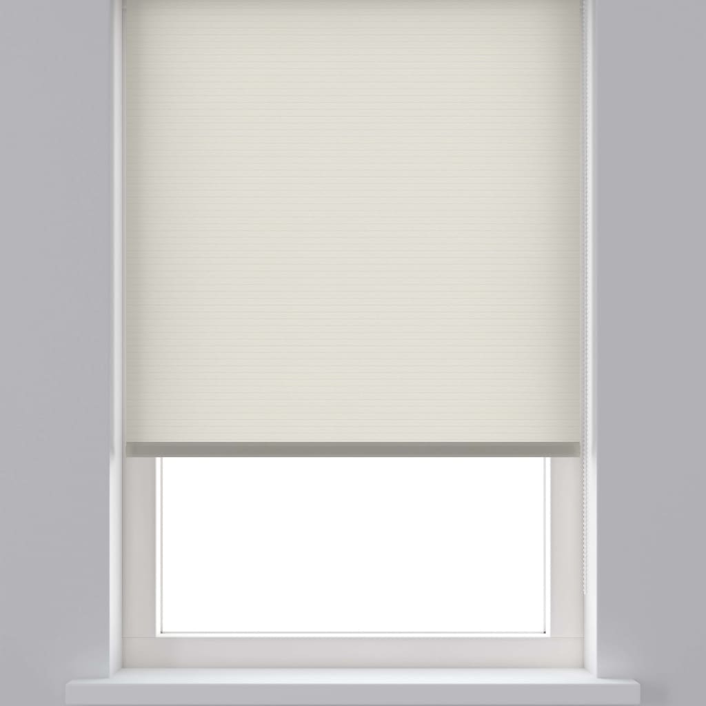 Decosol Rollos Lichtdurchlässig Weiß mit Muster 60 x 190 cm