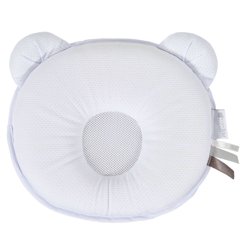 Candide Ergonomische Petit Baby-Kopfstütze Panda Air+ Weiß
