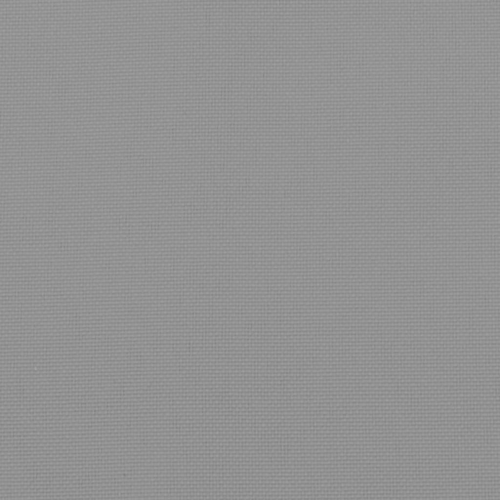 vidaXL Gartenstuhl-Kissen 6 Stk. Grau 50x50x3 cm Oxford-Gewebe