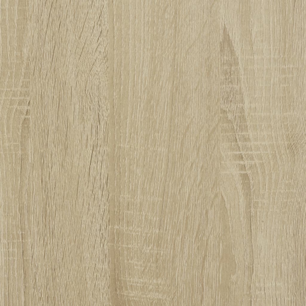 vidaXL Bettgestell mit Schubladen Sonoma-Eiche 140x190cm Holzwerkstoff