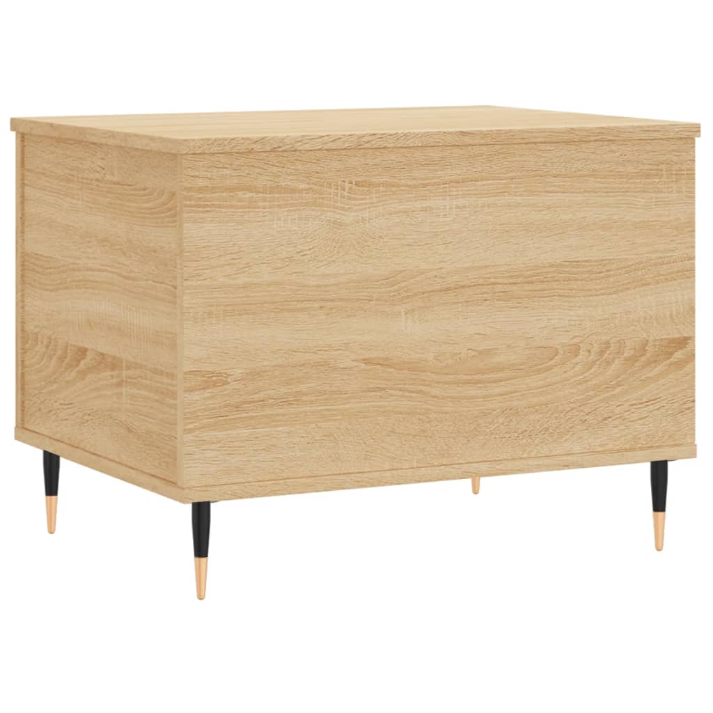 vidaXL Couchtisch Sonoma-Eiche 60x44,5x45 cm Holzwerkstoff