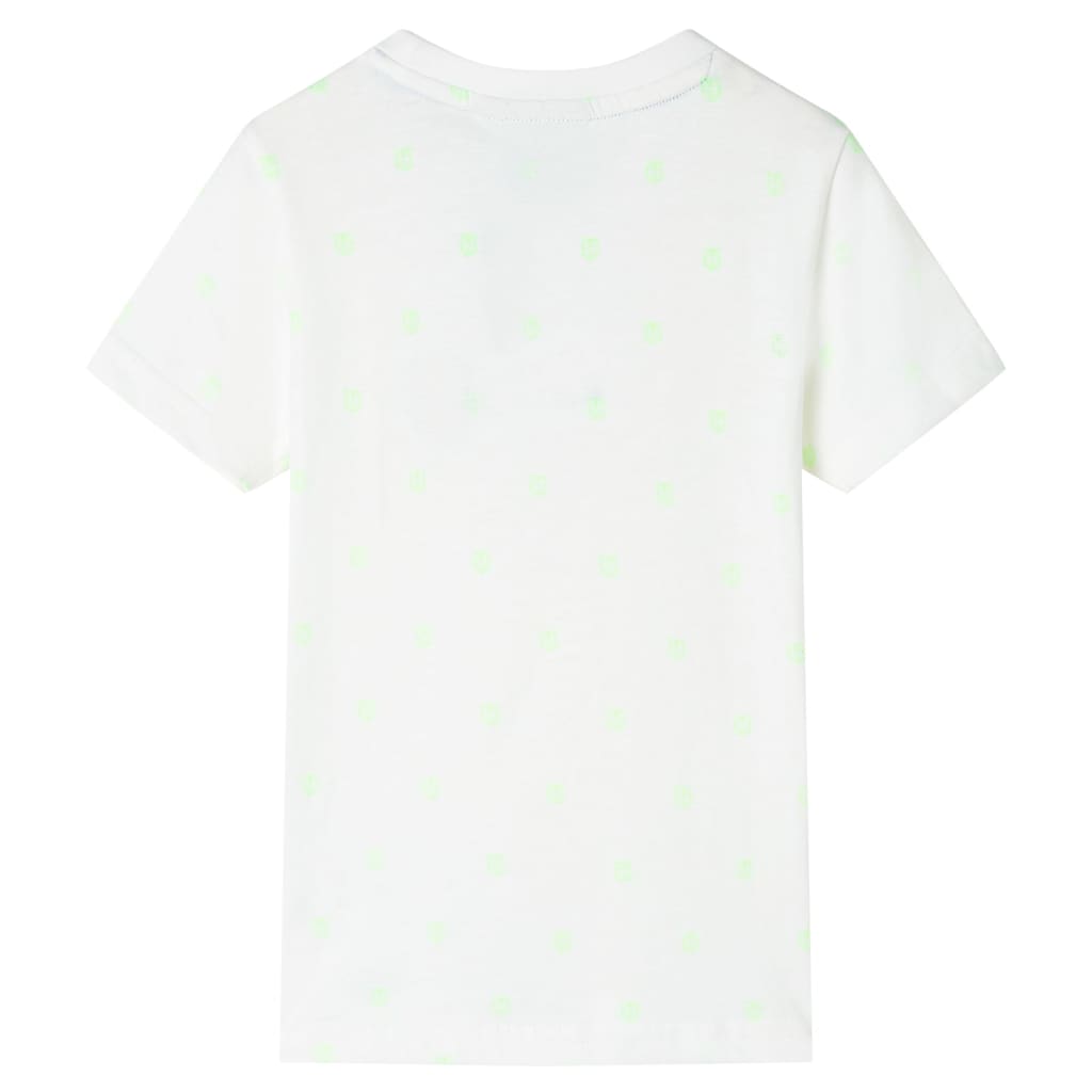 Kinder-T-Shirt Ecru 92