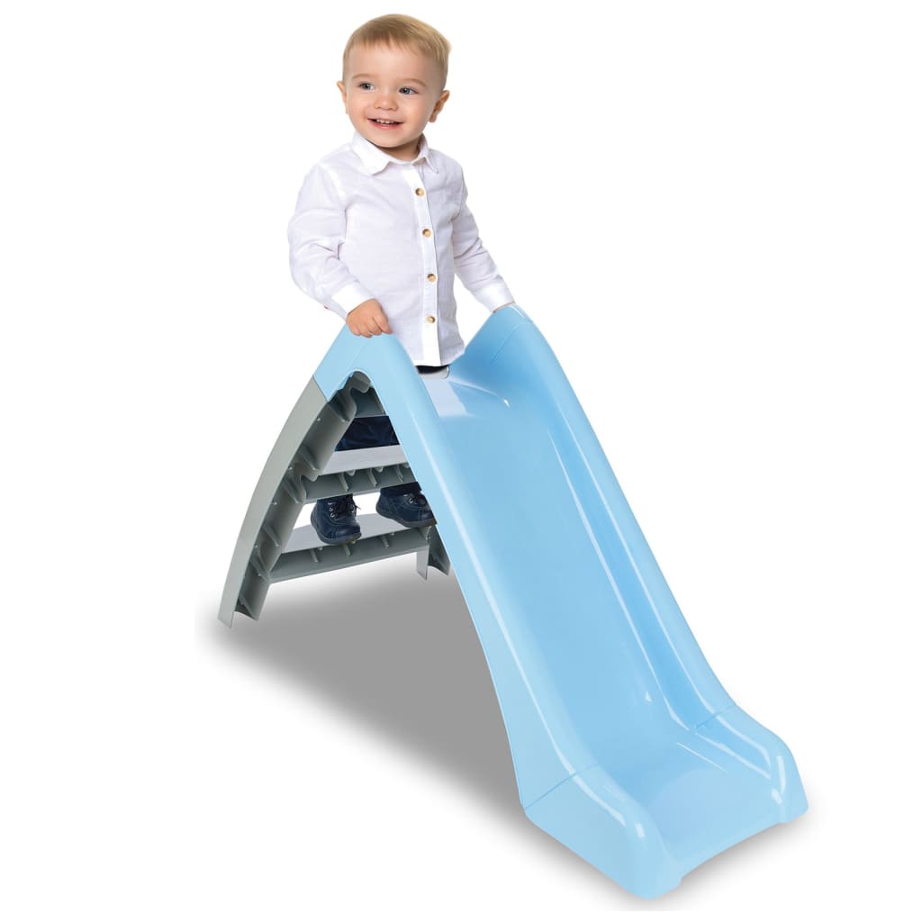 JAMARA Kinderrutsche Happy Slide Pastellblau