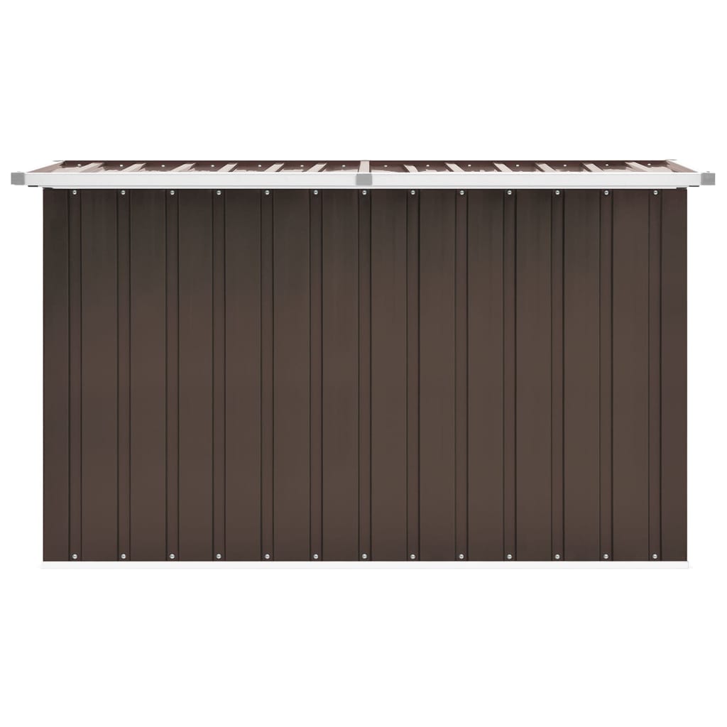 vidaXL Gartenbox Braun 149x99x93 cm