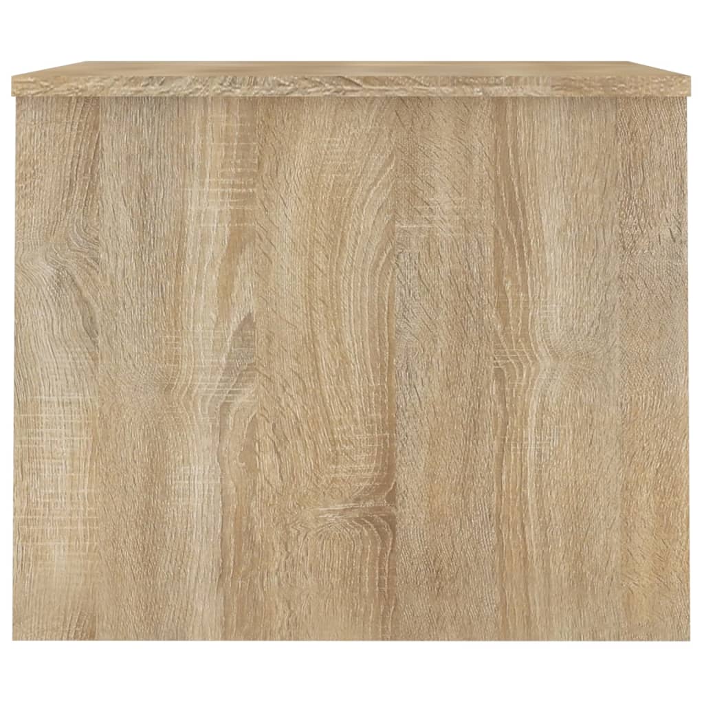 vidaXL Couchtisch Sonoma-Eiche 80x50,5x41,5 cm Holzwerkstoff