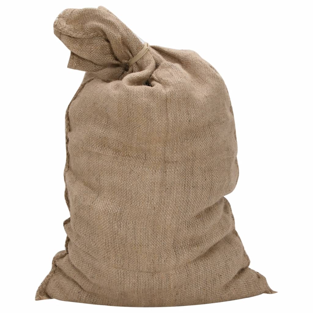 vidaXL Jutesäcke 10 Stk. 60x105 cm 100% Jute 340 g/m²