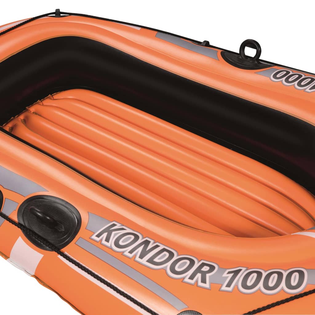 Bestway Schlauchboot-Set Kondor 1000 Set 155x93 cm 61078