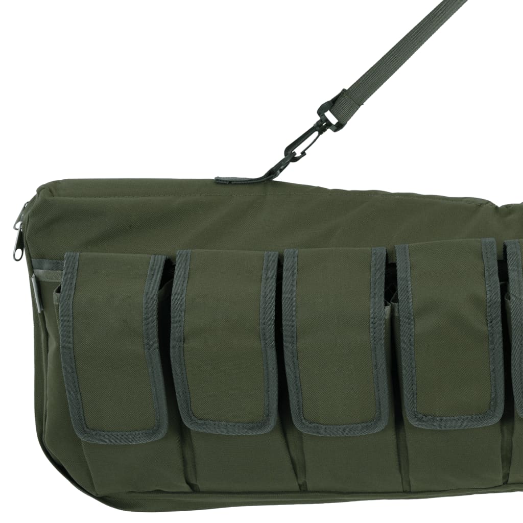 vidaXL Gewehrtasche mit Schultergurt 135 cm Oxford-Gewebe