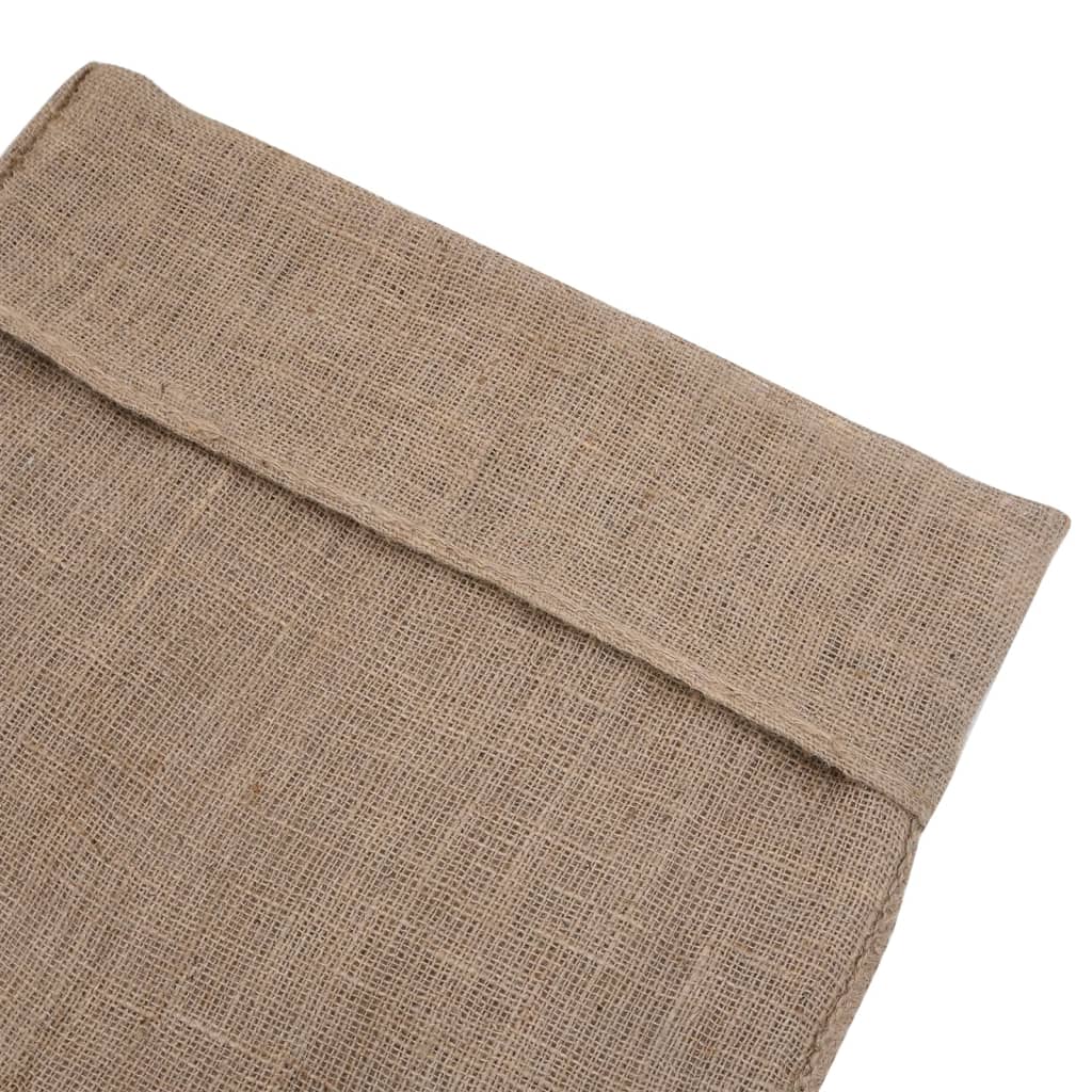 vidaXL Jutesäcke 30 Stk. 65x135 cm 100% Jute 220 g/m²