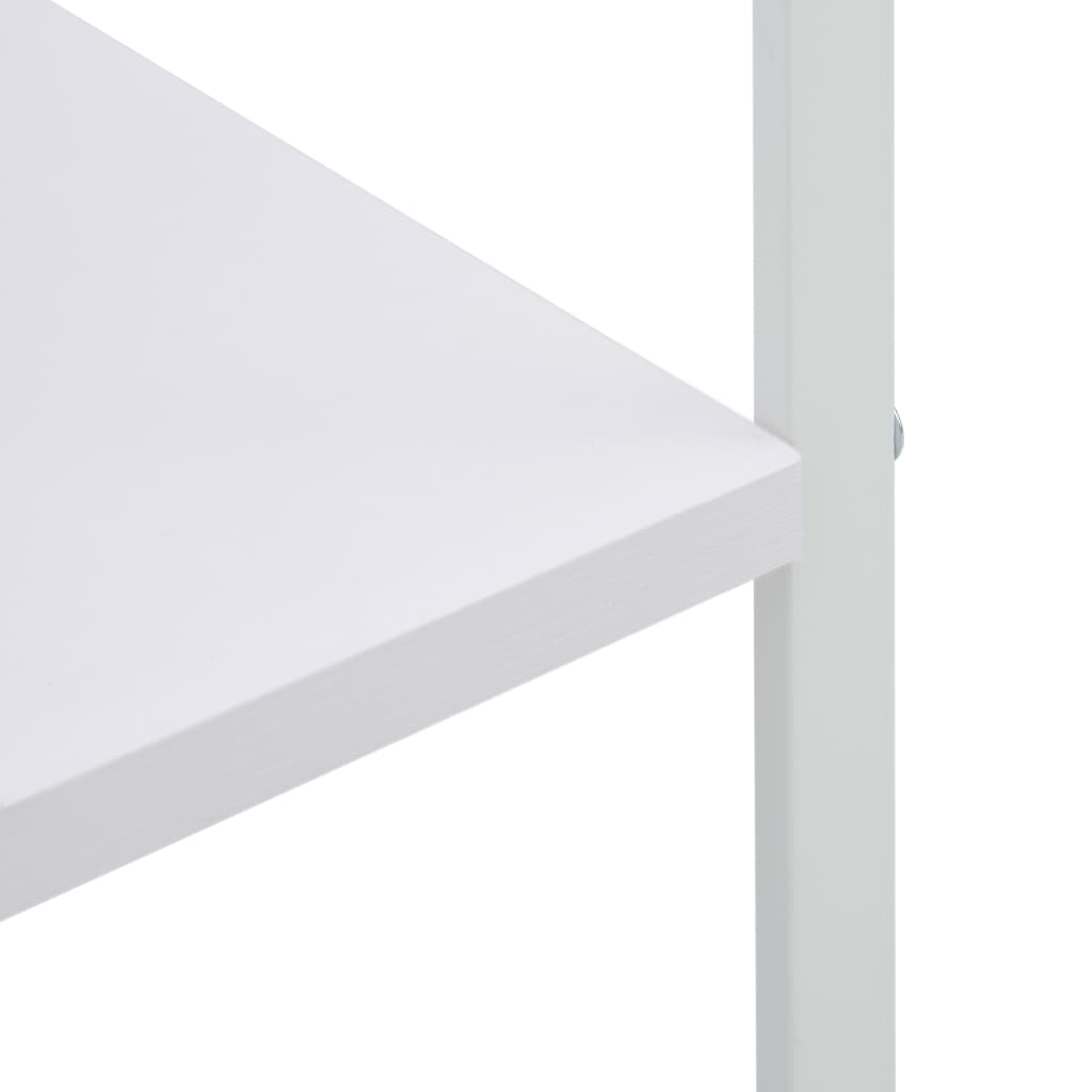 vidaXL Mikrowellenregal Weiß 60×39,6×79,5 cm Holzwerkstoff