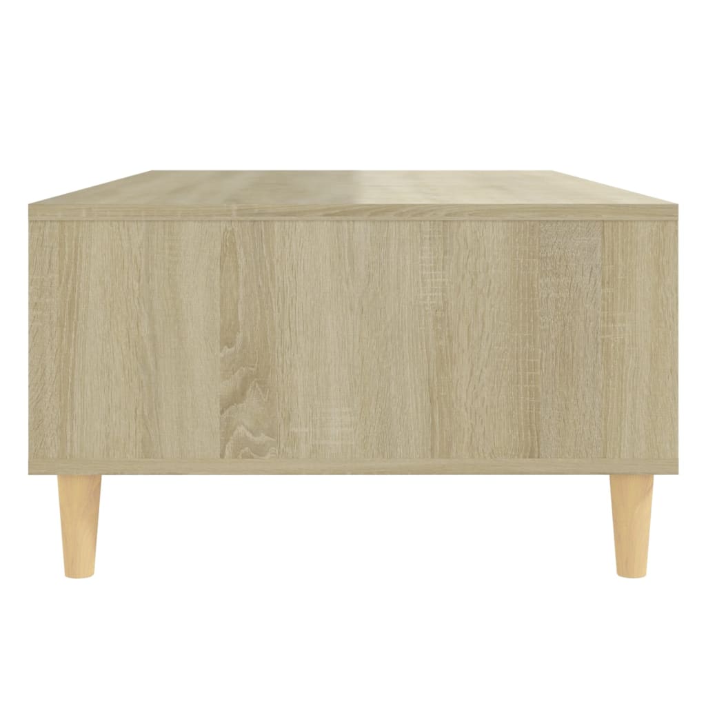 vidaXL Couchtisch Sonoma-Eiche 103,5x60x35 cm Holzwerkstoff