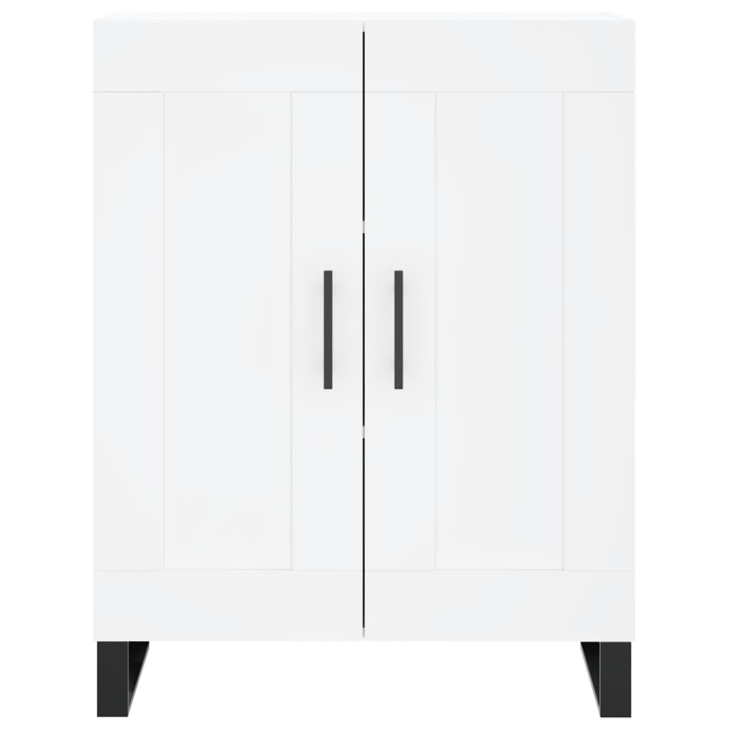 vidaXL Highboard Weiß 69,5x34x180 cm Holzwerkstoff