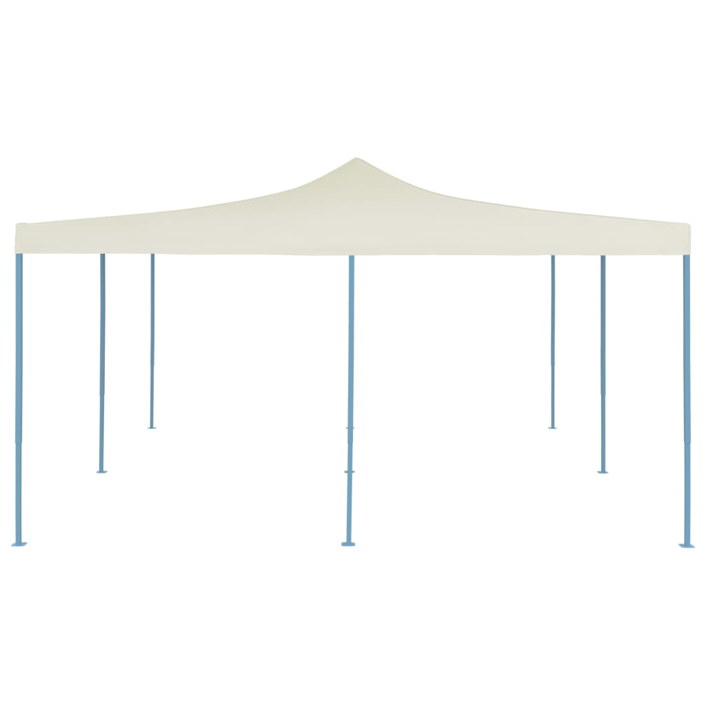 vidaXL Faltpavillon 5x5 m Creme