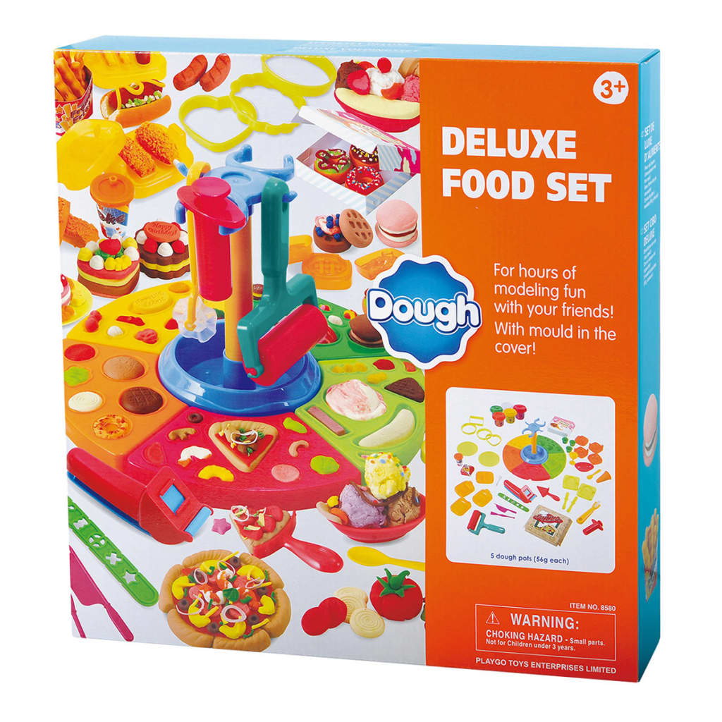 Playgo Knete-Set Lebensmittel Deluxe 8580