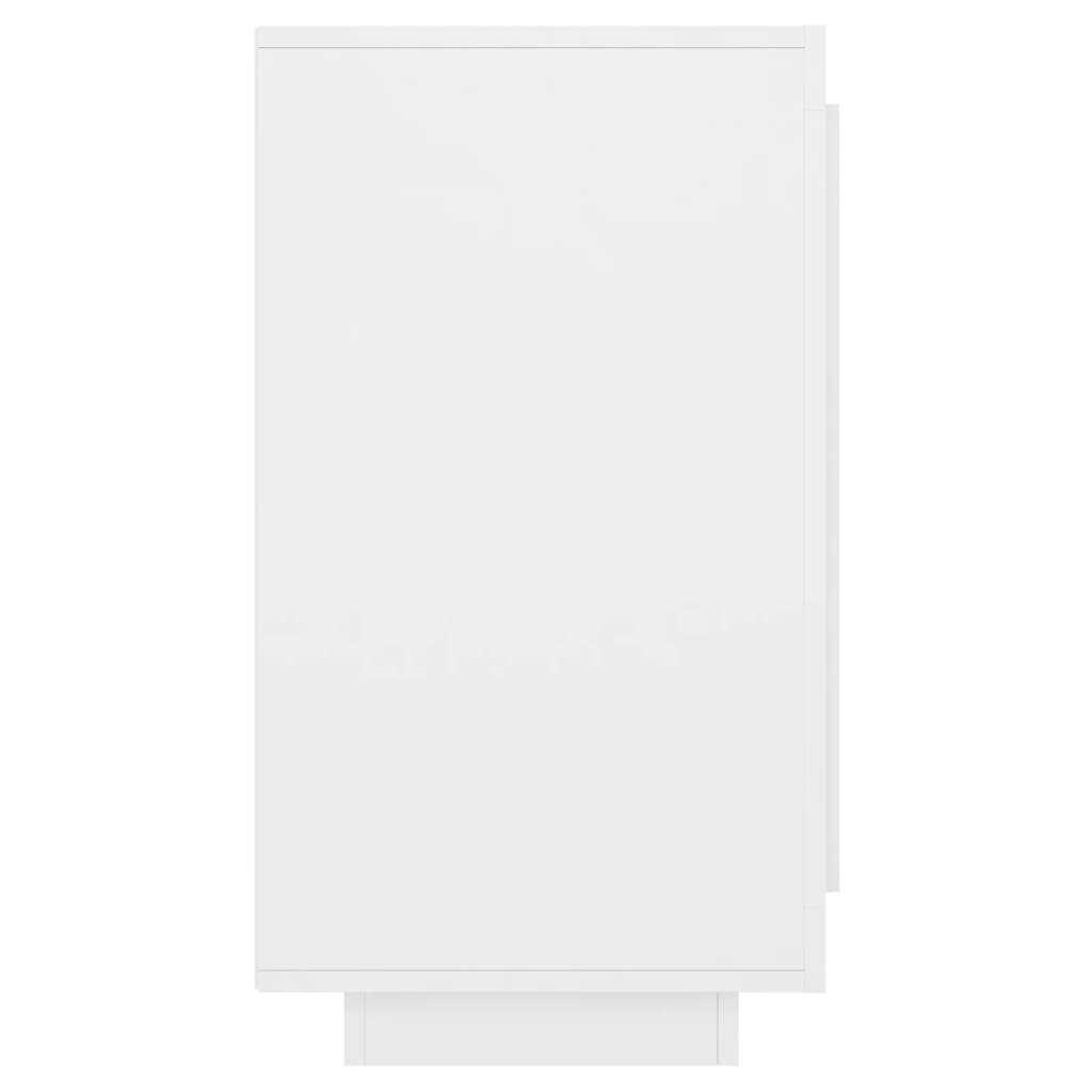 vidaXL Sideboard Weiß 80x40x75 cm