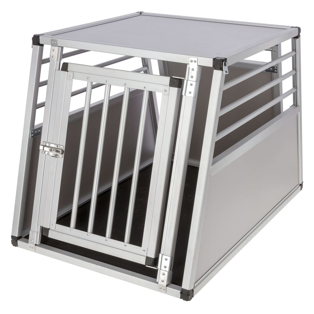 Kerbl Hunde-Transportbox Barry 92x65x65,5 cm Aluminium