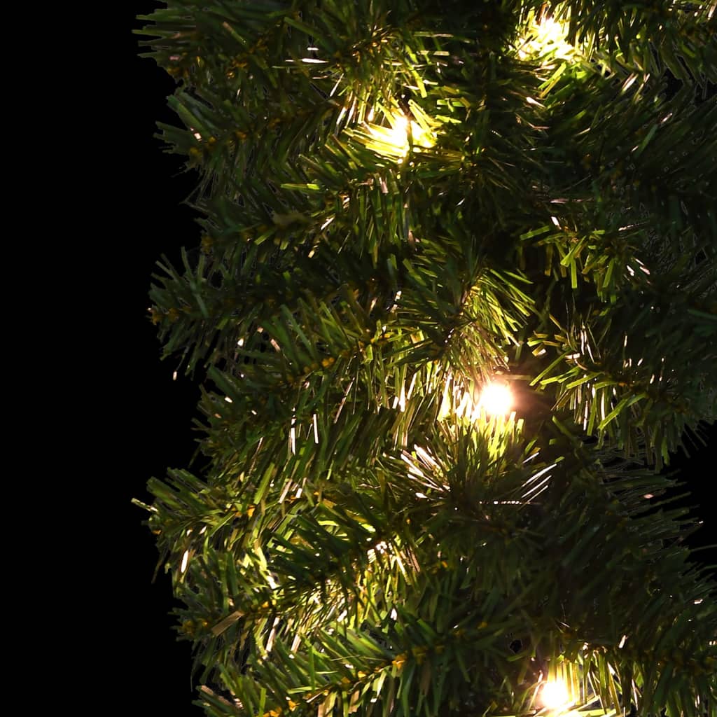 vidaXL Weihnachtsgirlande mit LED-Lichtern 20 m