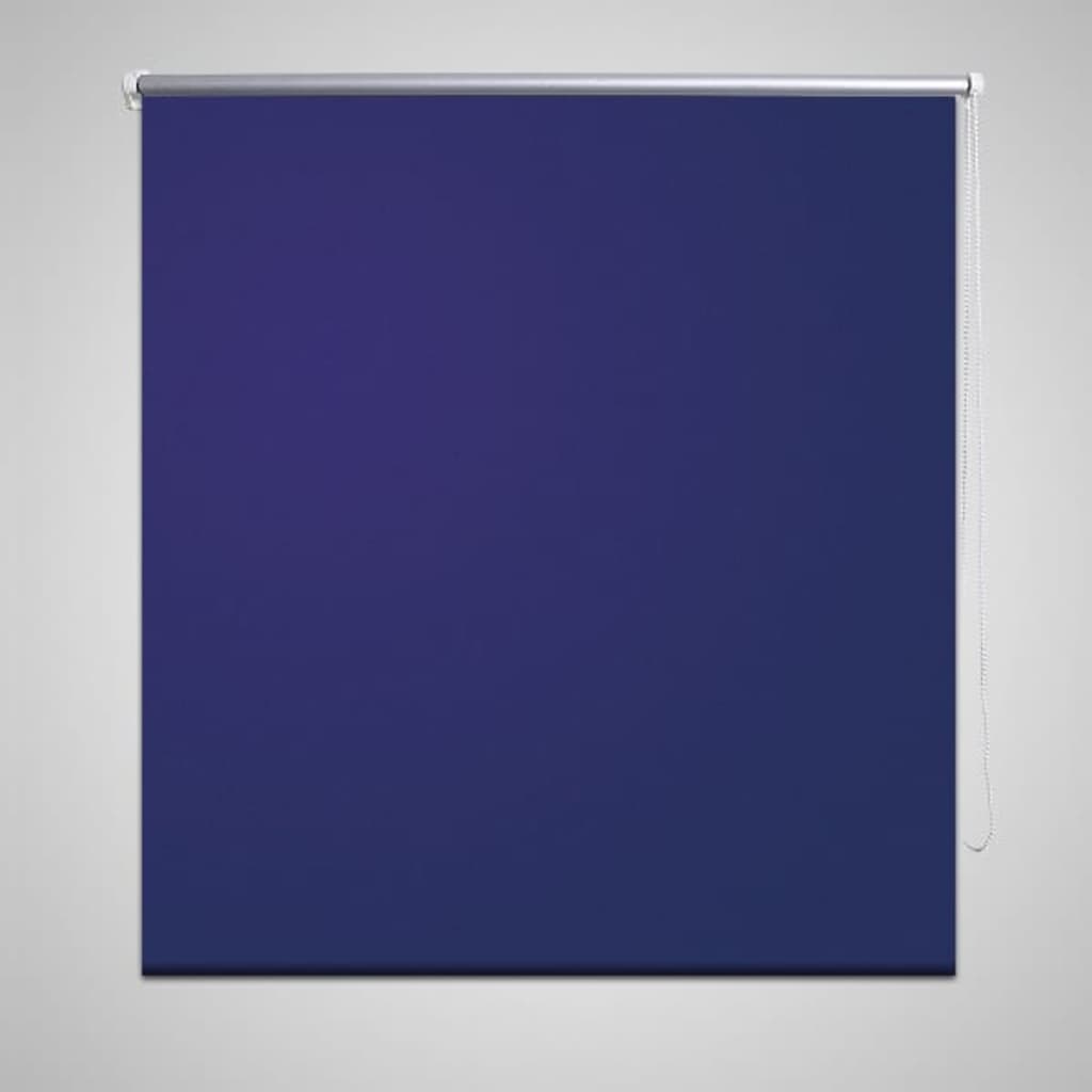 Verdunkelungsrollo Rollo 120 x 230 cm blau