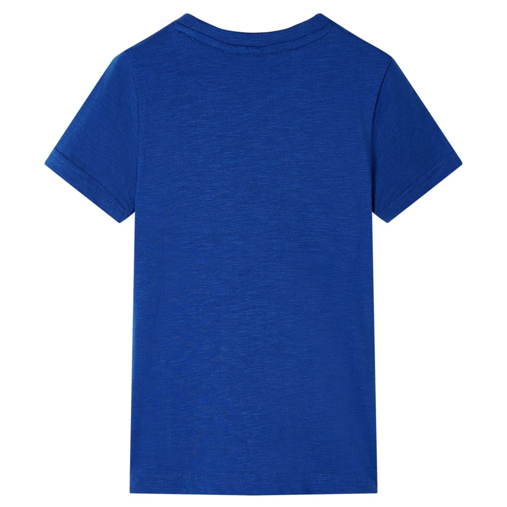 Kinder-T-Shirt Dunkelblau 140