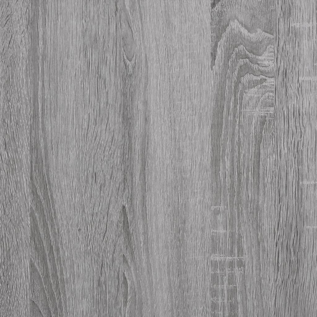 vidaXL Badschrank Grau Sonoma 60x32x53,5 cm Holzwerkstoff