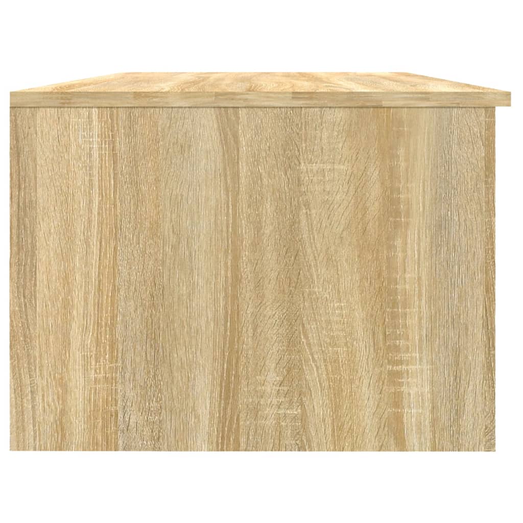 vidaXL Couchtisch Sonoma-Eiche 102x50x36 cm Holzwerkstoff