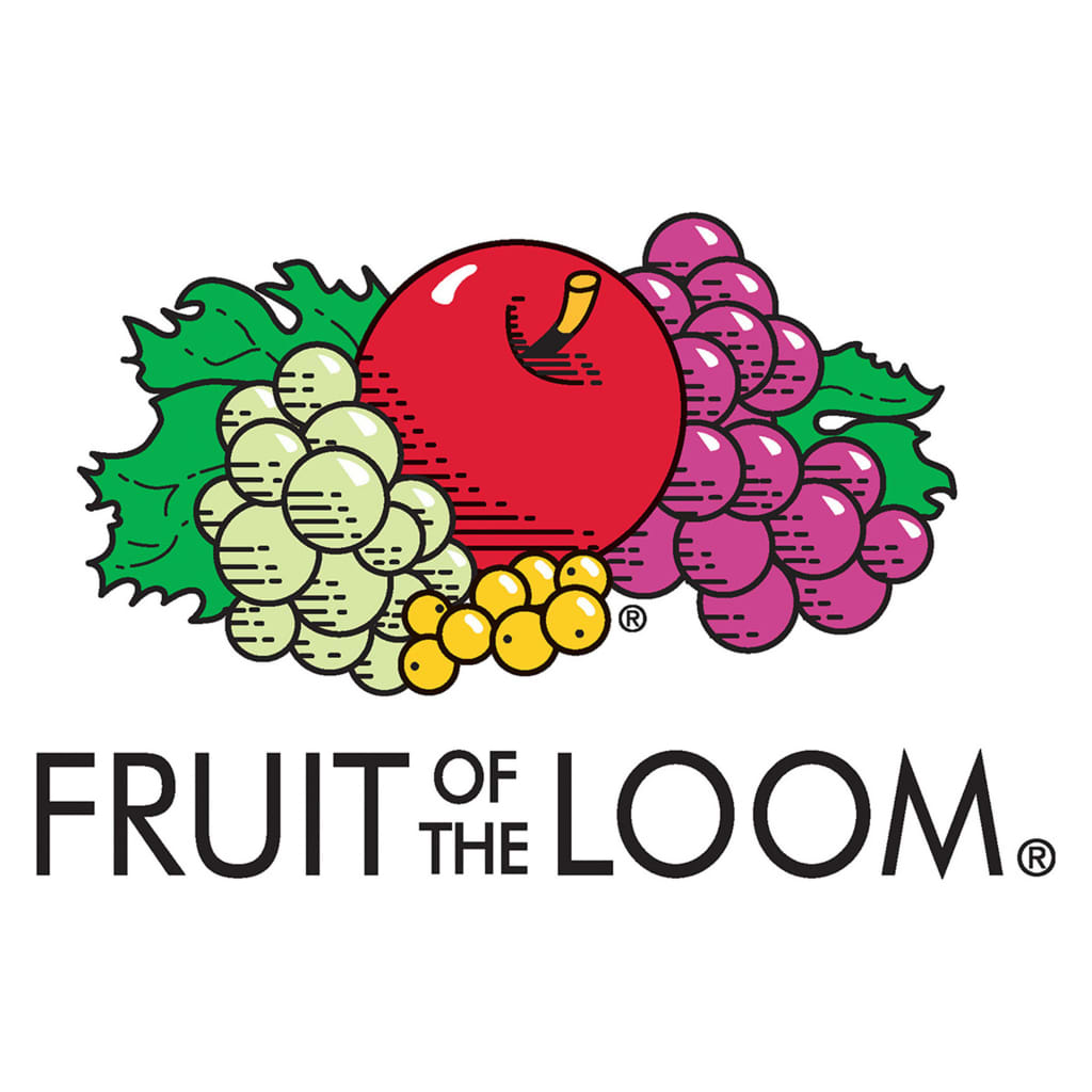 Fruit of the Loom Original T-Shirts 10 Stk. Grau 5XL Baumwolle