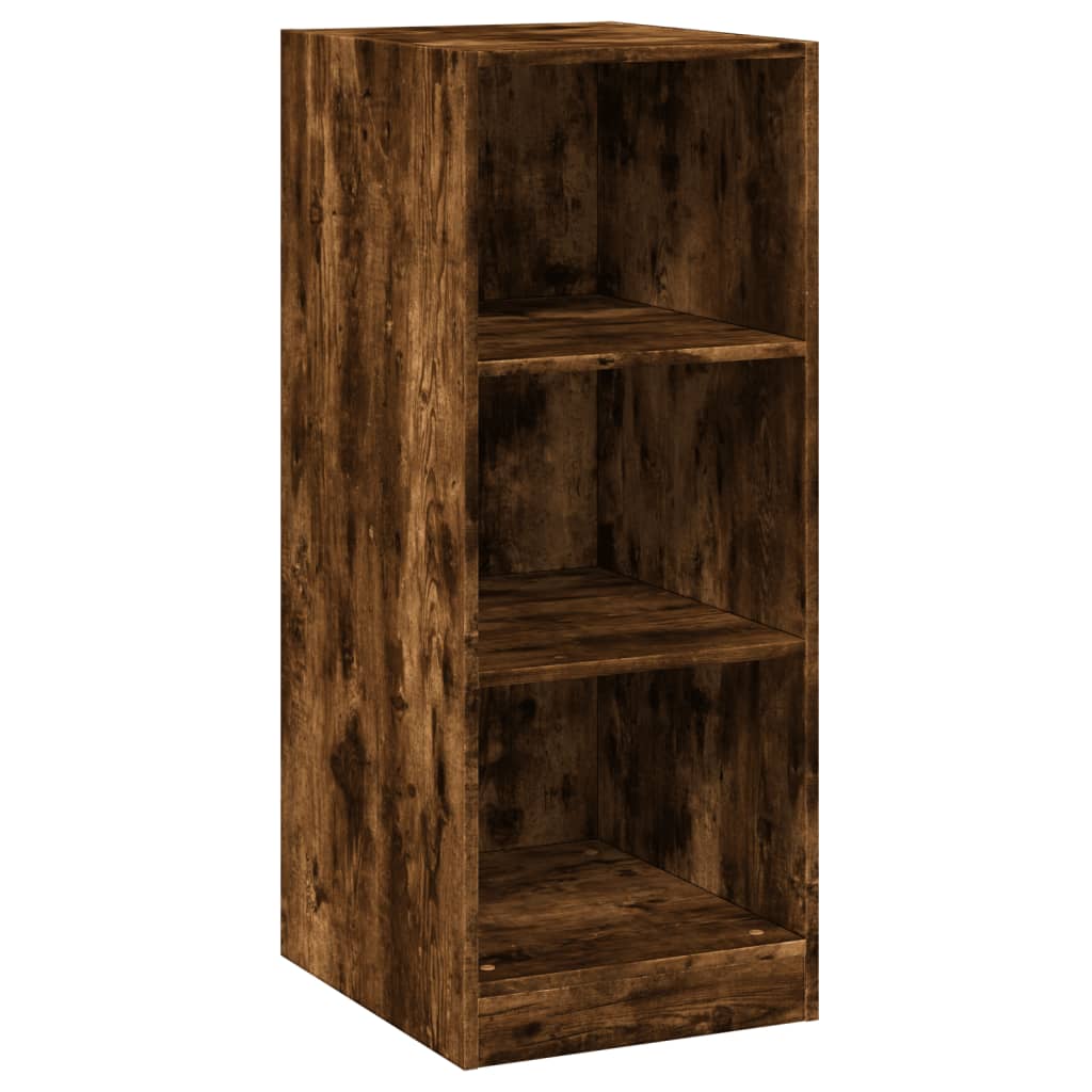 vidaXL Kleiderschrank Räuchereiche 48x41x102 cm Holzwerkstoff