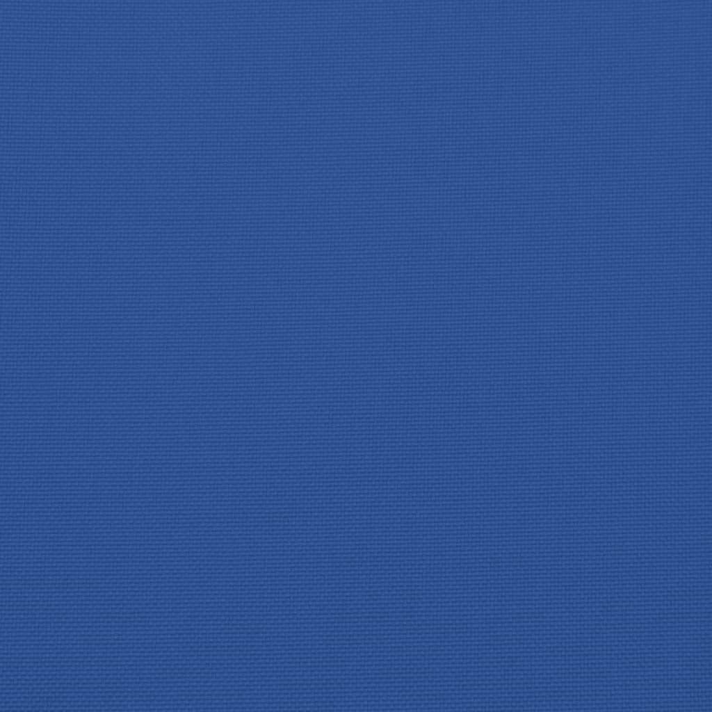vidaXL Gartenstuhl-Kissen 6 Stk. Königsblau 50x50x3 cm Oxford-Gewebe