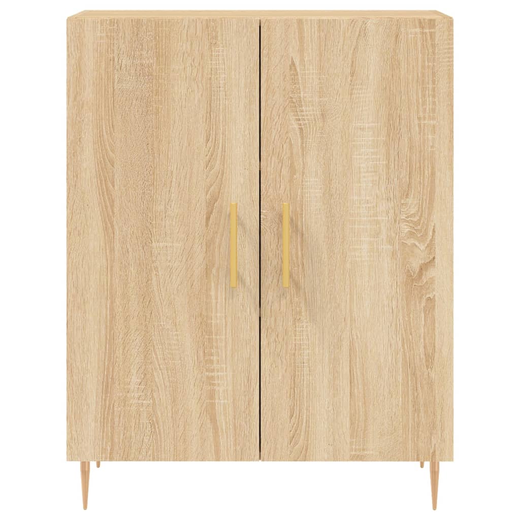 vidaXL Sideboard Sonoma-Eiche 69,5x34x90 cm Holzwerkstoff