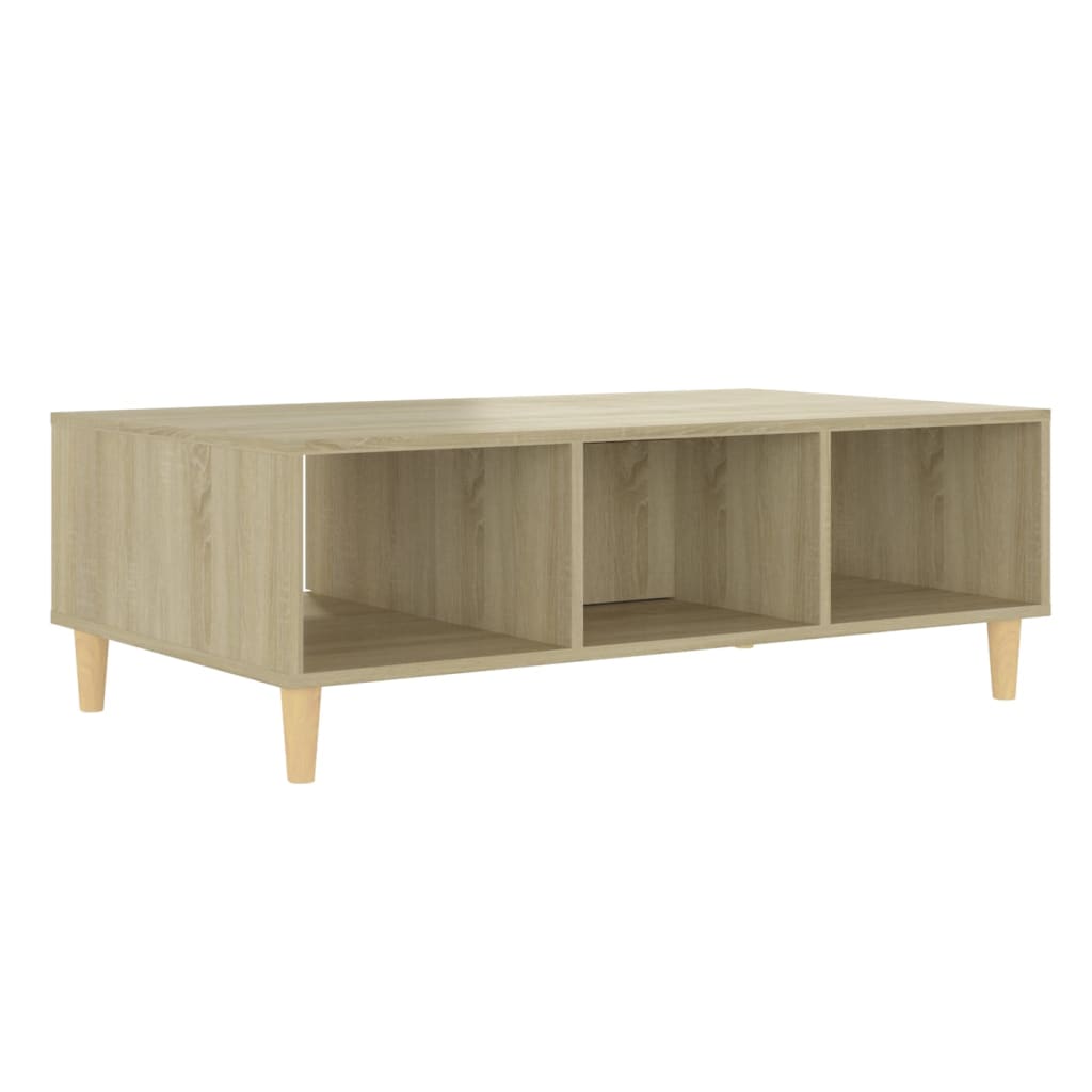 vidaXL Couchtisch Sonoma-Eiche 103,5x60x35 cm Holzwerkstoff