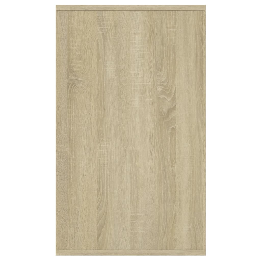 vidaXL Sideboard Sonoma-Eiche 135x41x75 cm Holzwerkstoff