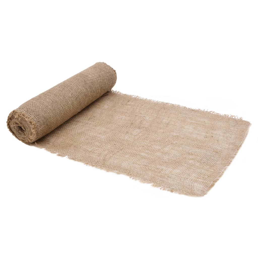 vidaXL Jutegewebe 0,5x25 m 100% Jute 200 g/m²