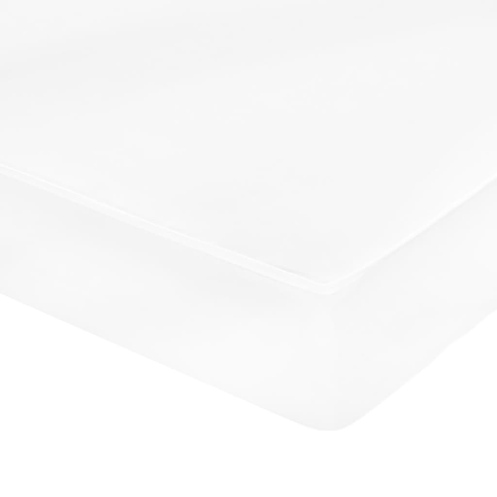 vidaXL Tagesbett mit Matratze USB Dunkelgrün Stoff 90x200 cm