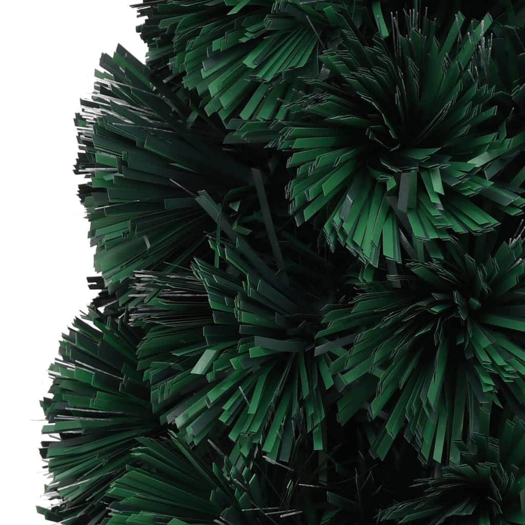 vidaXL Künstlicher Weihnachtsbaum Schlank mit Ständer 64 cm Glasfaser