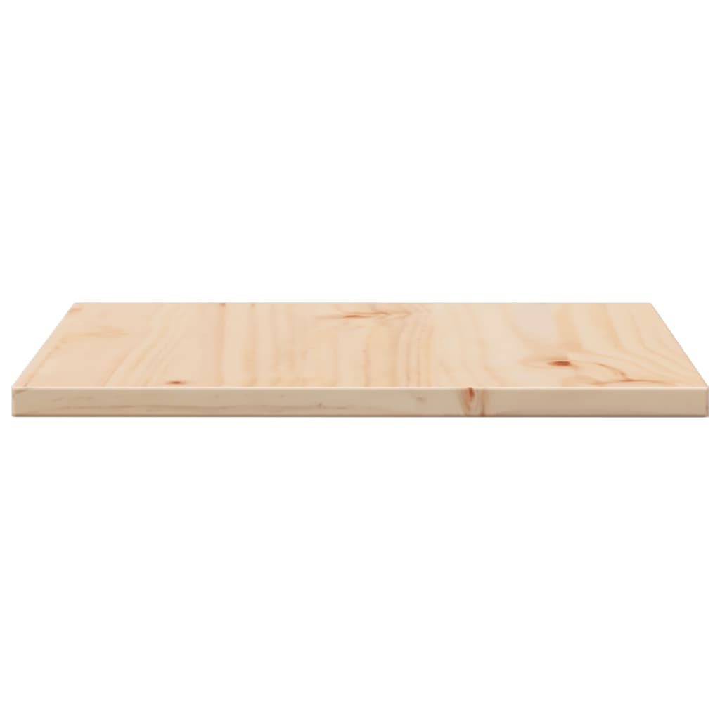 vidaXL Tischplatte 40x40x1,7 cm Quadratisch Massivholz Kiefer