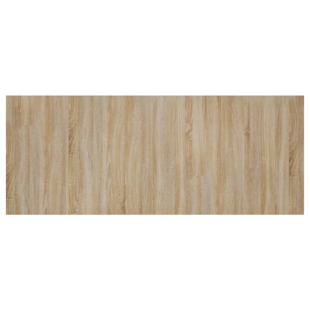 vidaXL Kopfteil Sonoma-Eiche 200x1,5x80 cm Holzwerkstoff