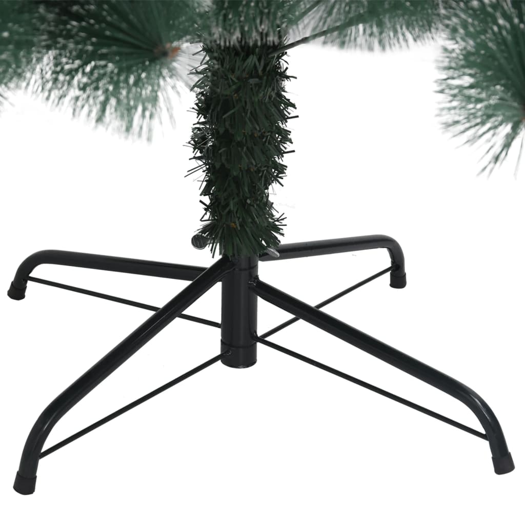vidaXL Künstlicher Weihnachtsbaum mit Ständer Grün 180 cm PET