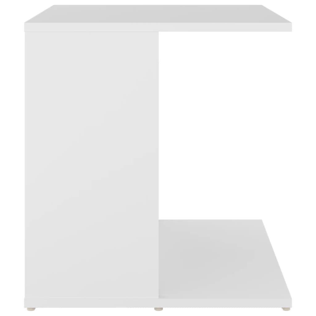 vidaXL Beistelltisch Weiß 45x45x48 cm Holzwerkstoff