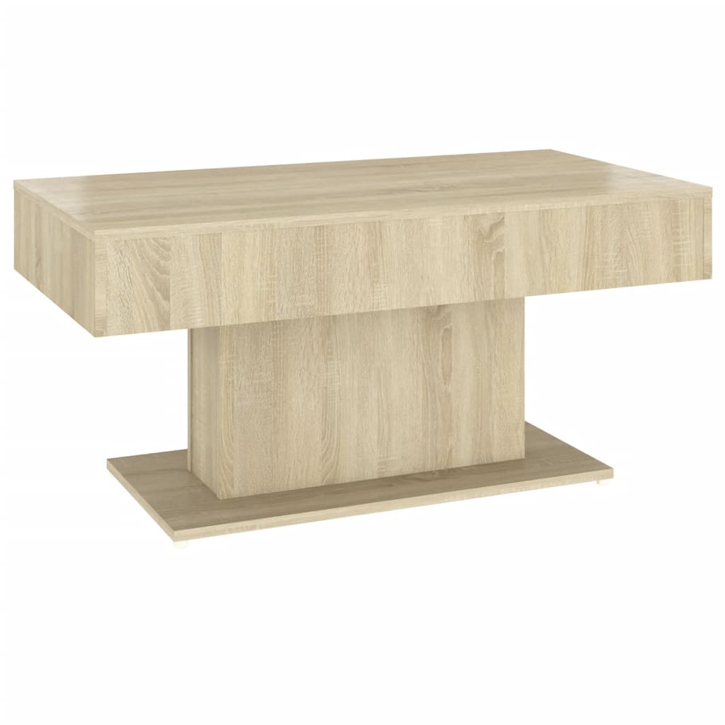 vidaXL Couchtisch Sonoma-Eiche 96x50x45 cm Holzwerkstoff