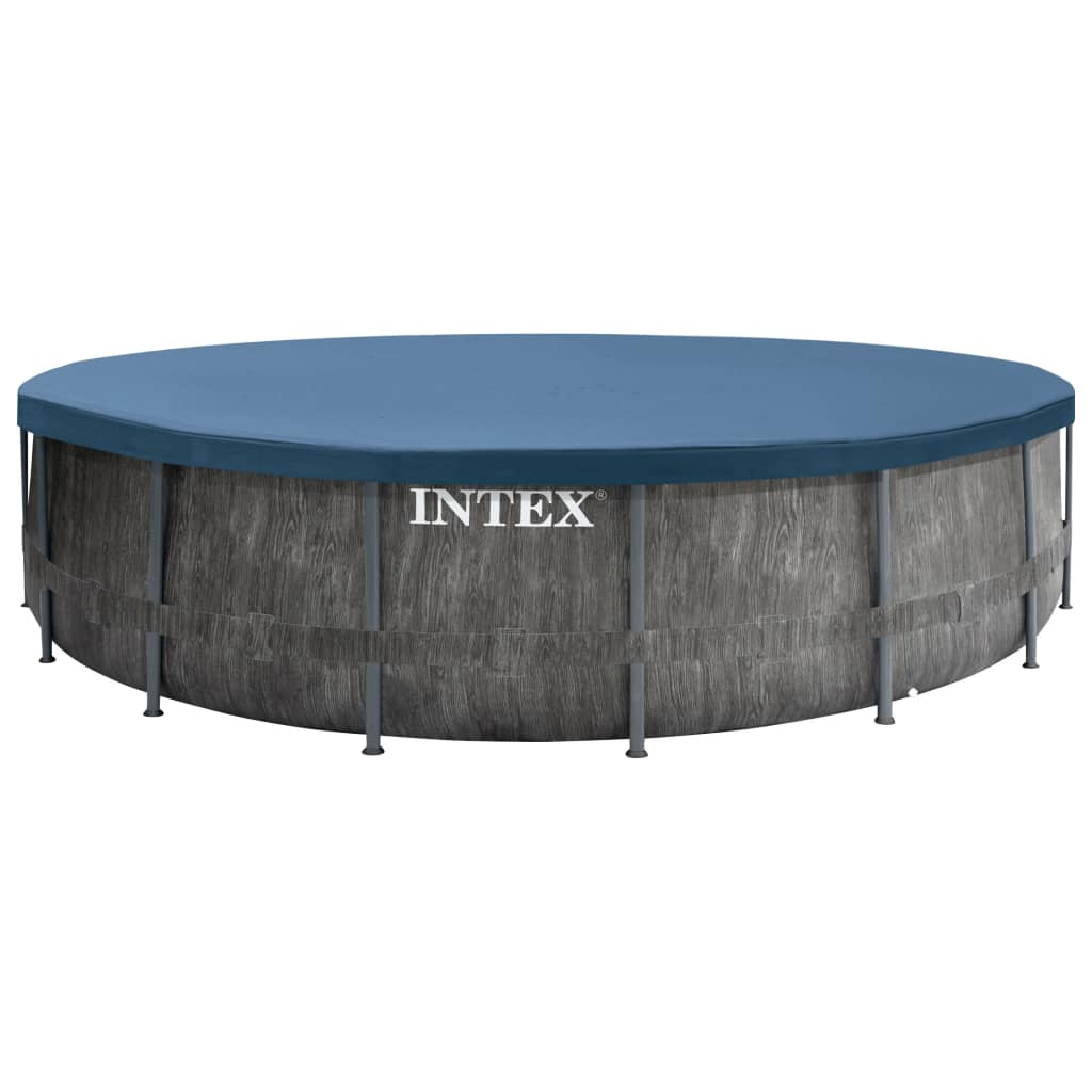 Intex Greywood Prism Frame Premium Swimmingpool-Set 457x122 cm