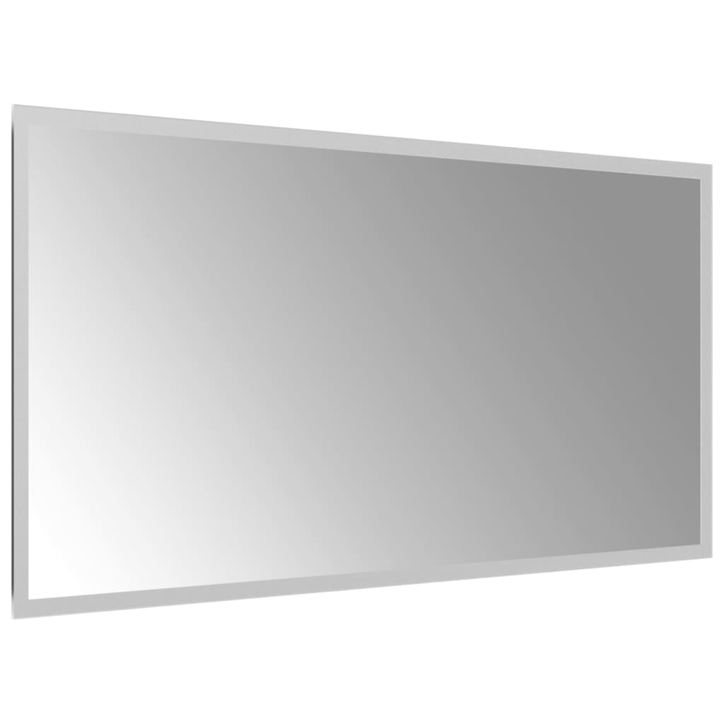 vidaXL LED-Badspiegel 40x80 cm
