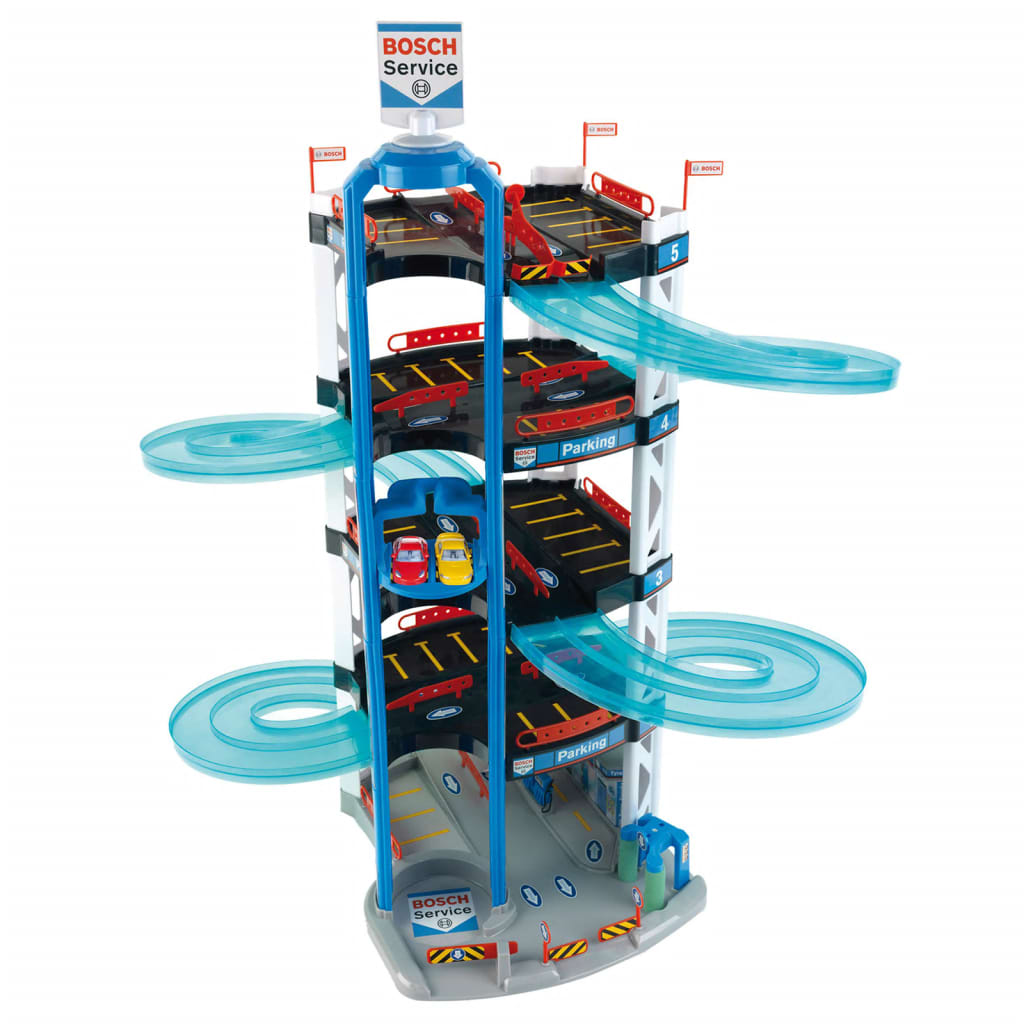 Bosch Parkhaus Spielzeug mit 5 Etagen