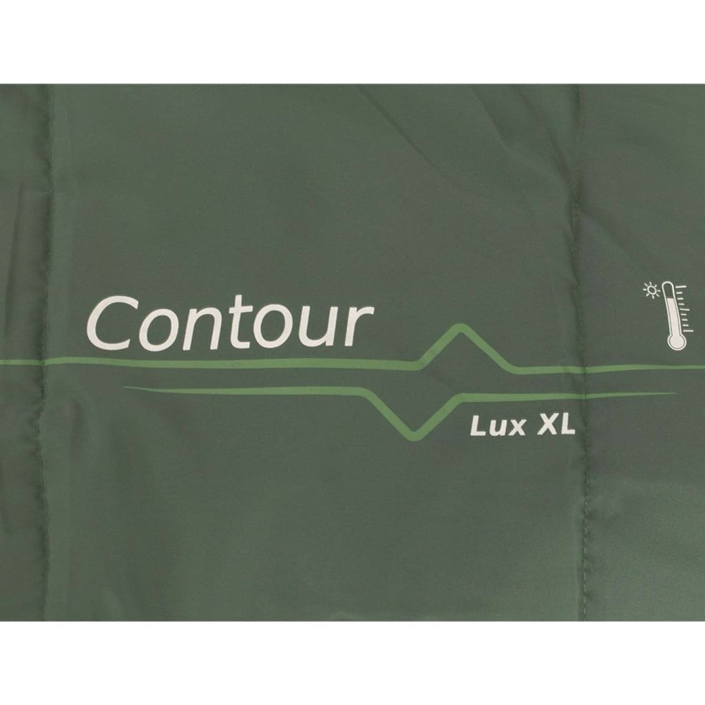 Outwell Schlafsack Contour Lux XL Grün