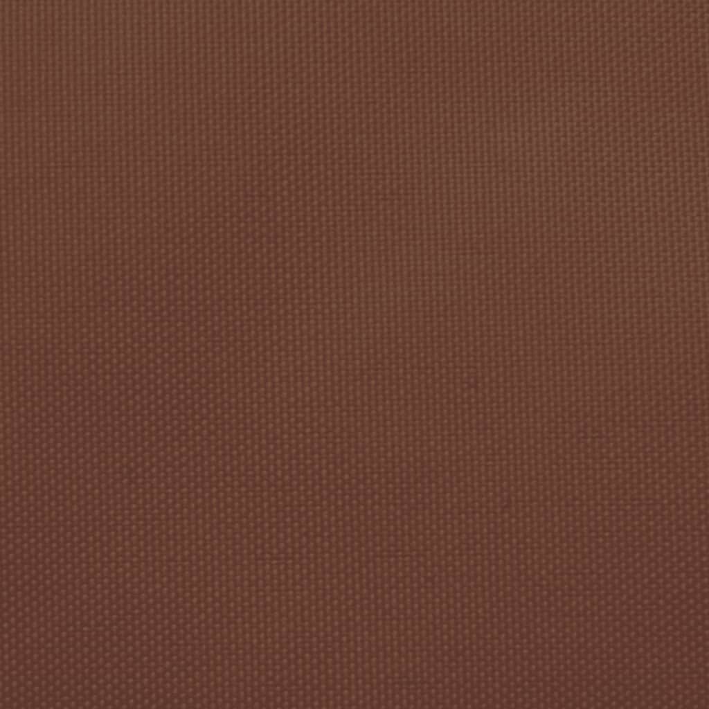 vidaXL Sonnensegel Oxford-Gewebe Trapezform 4/5x4 m Terrakotta-Rot