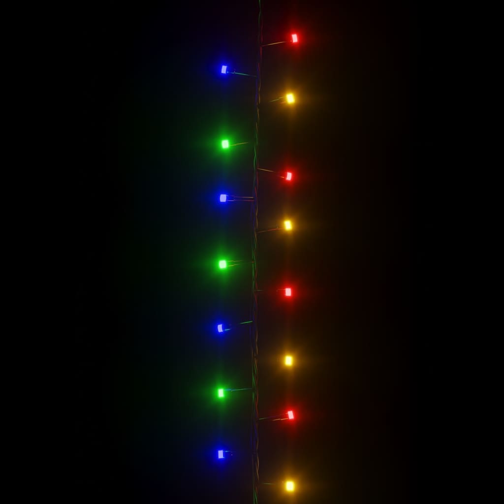 vidaXL LED-Lichterkette mit 2000 LEDs Mehrfarbig 45 m PVC