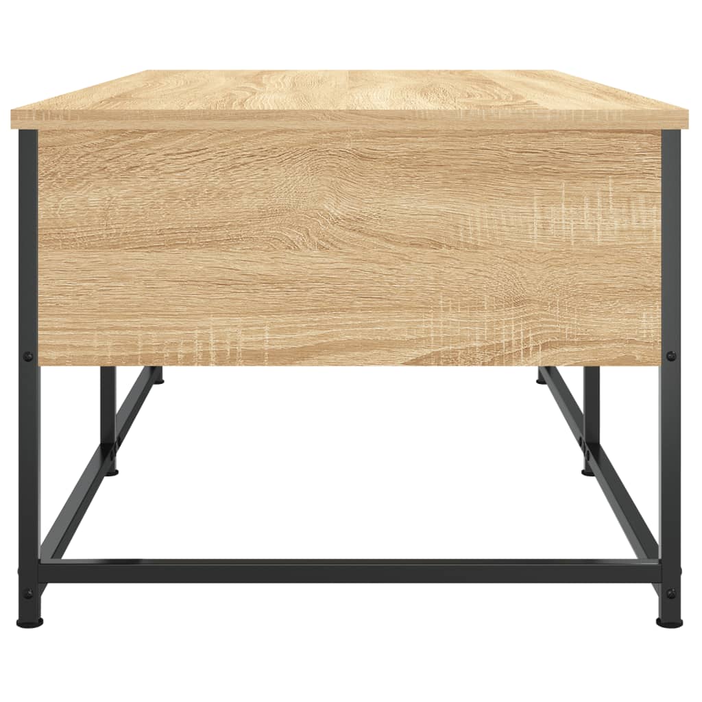 vidaXL Couchtisch Sonoma-Eiche 100x51x40 cm Holzwerkstoff