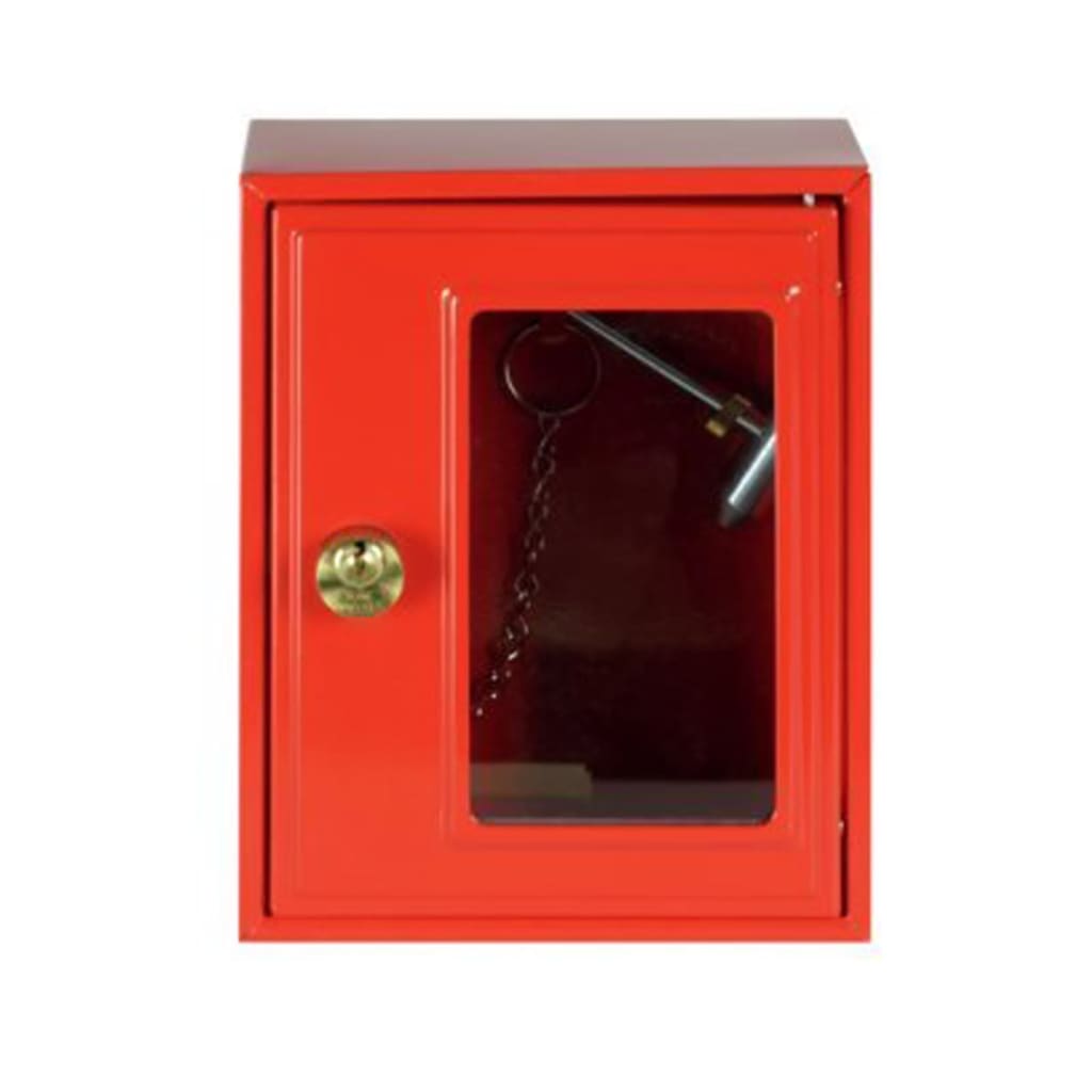 BURG-WÄCHTER Notschlüsselbox 6161 Rot