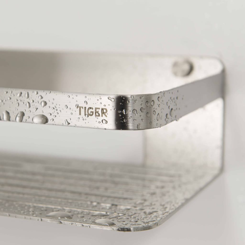 Tiger Ablage für Dusche Caddy Silbern 1400030946